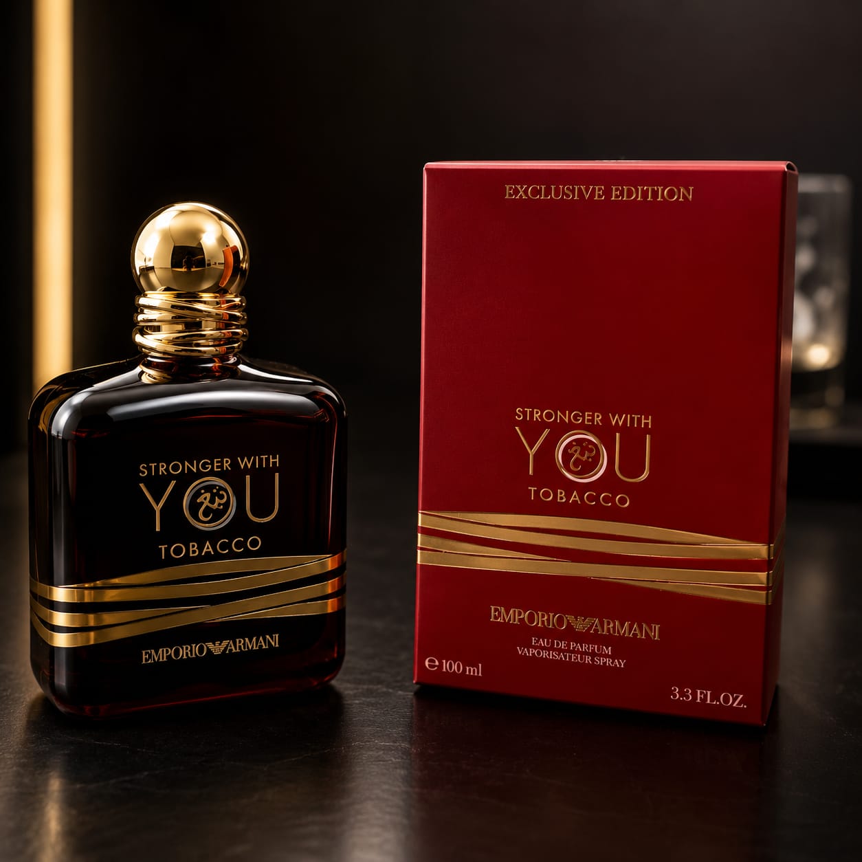 Stronger with you tabacco 
