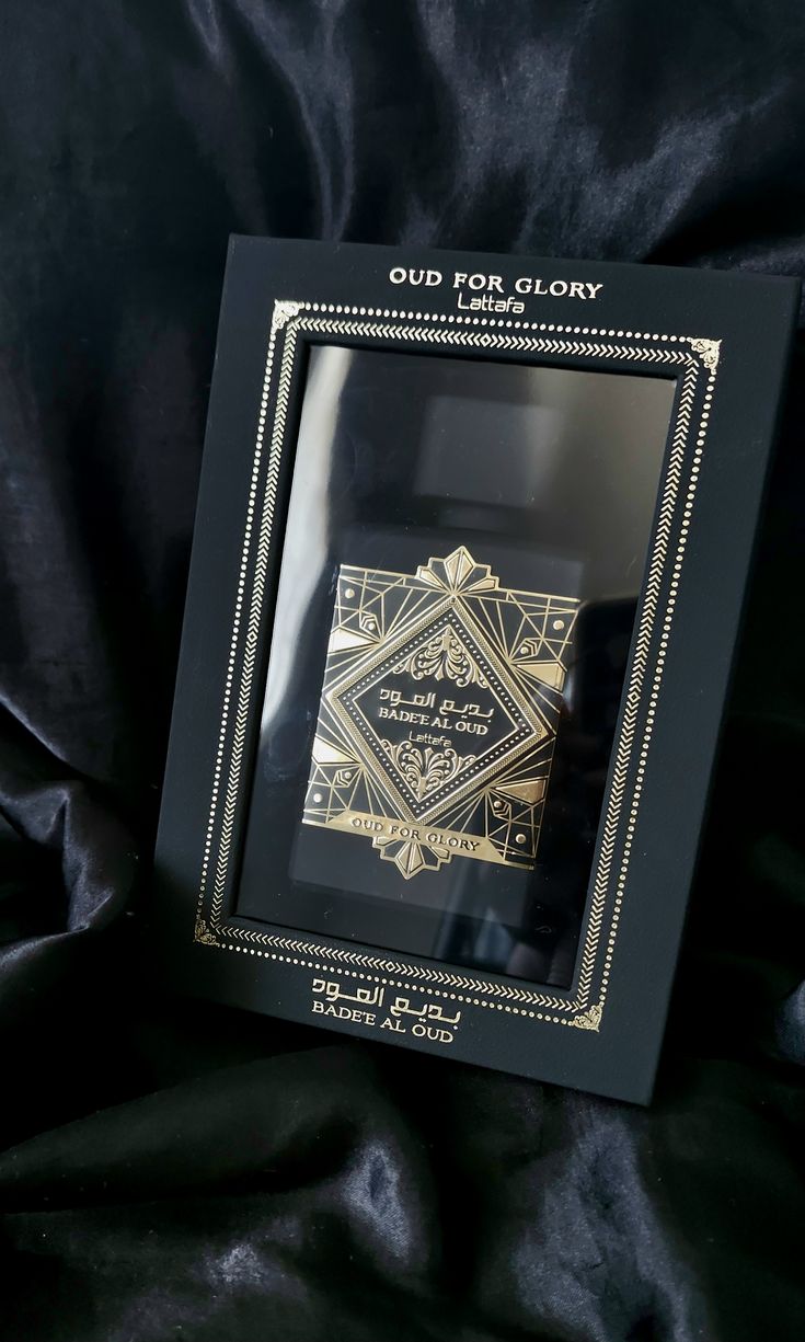Lattafa Oud for glory 