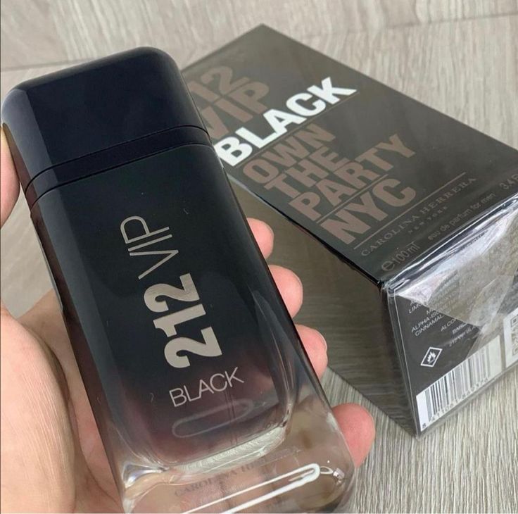 212 vip Black