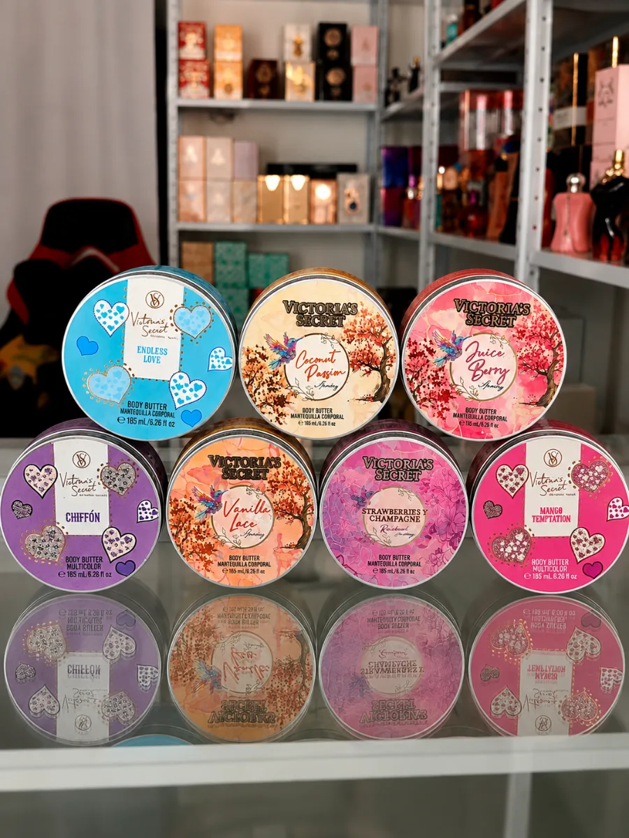 Mantequillas corporales Victoria secret 